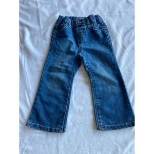 The Children's Place Boys Bootcut Denim Jeans Size 2T Blue